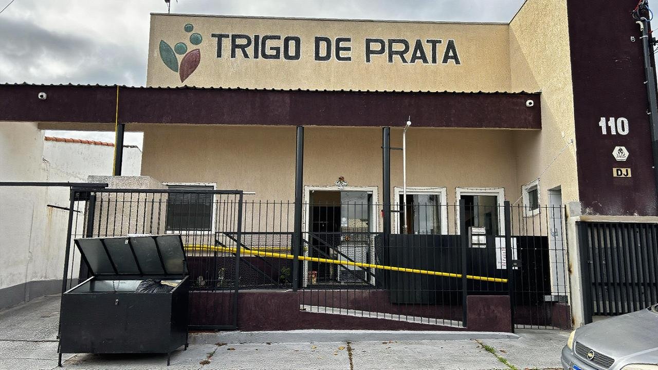 Panificadora trigo de prata pães confeitaria bolos