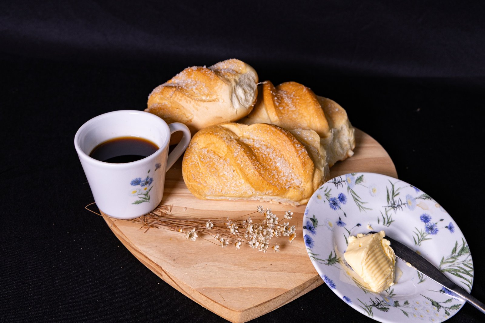 Pão Doce de Açúcar