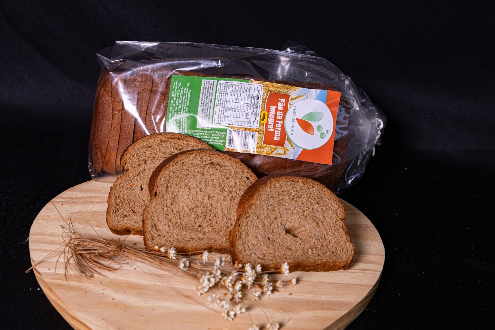 Pão de Forma Integral