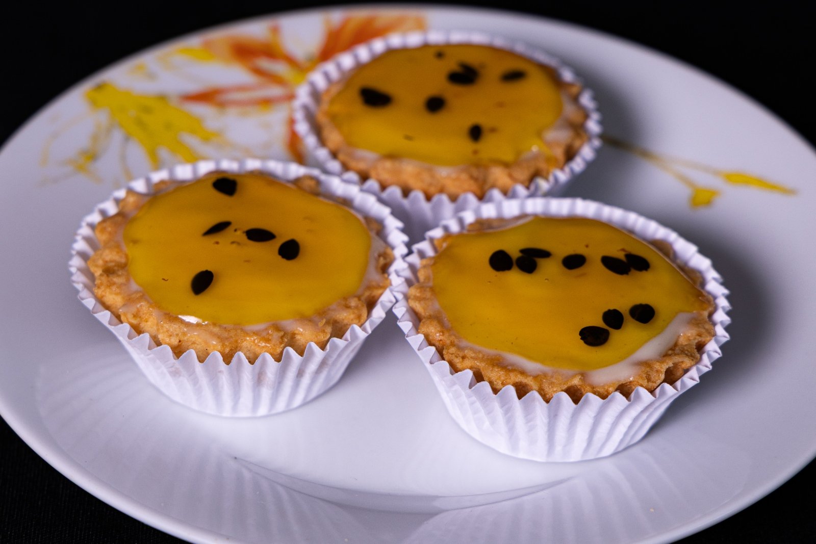 Tortinha de Maracujá