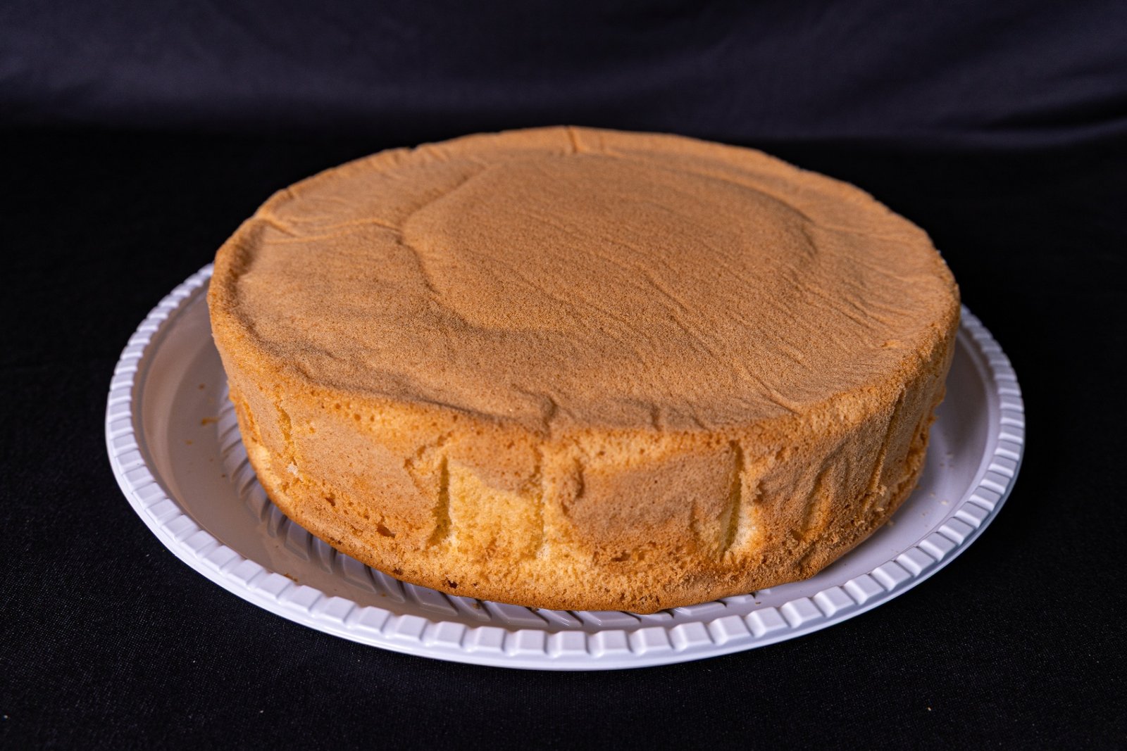 Bolo Pão de Ló redondo