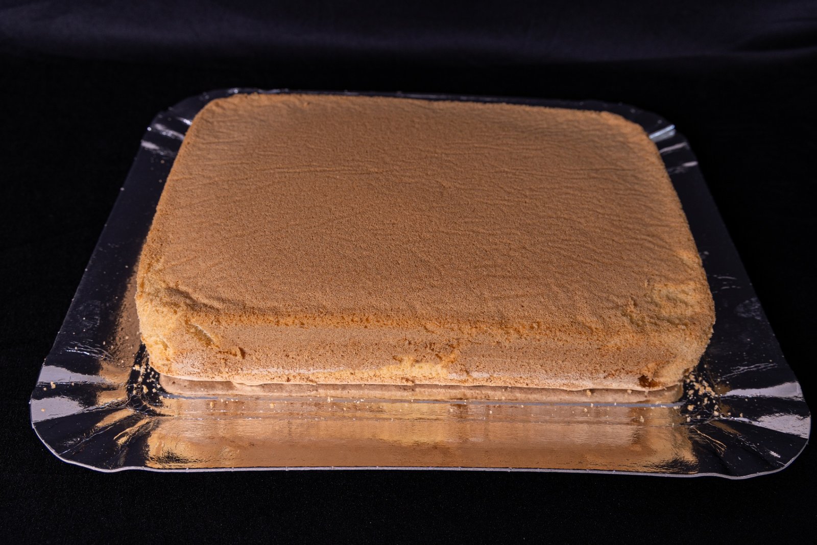 Bolo Pão de Ló Retangular