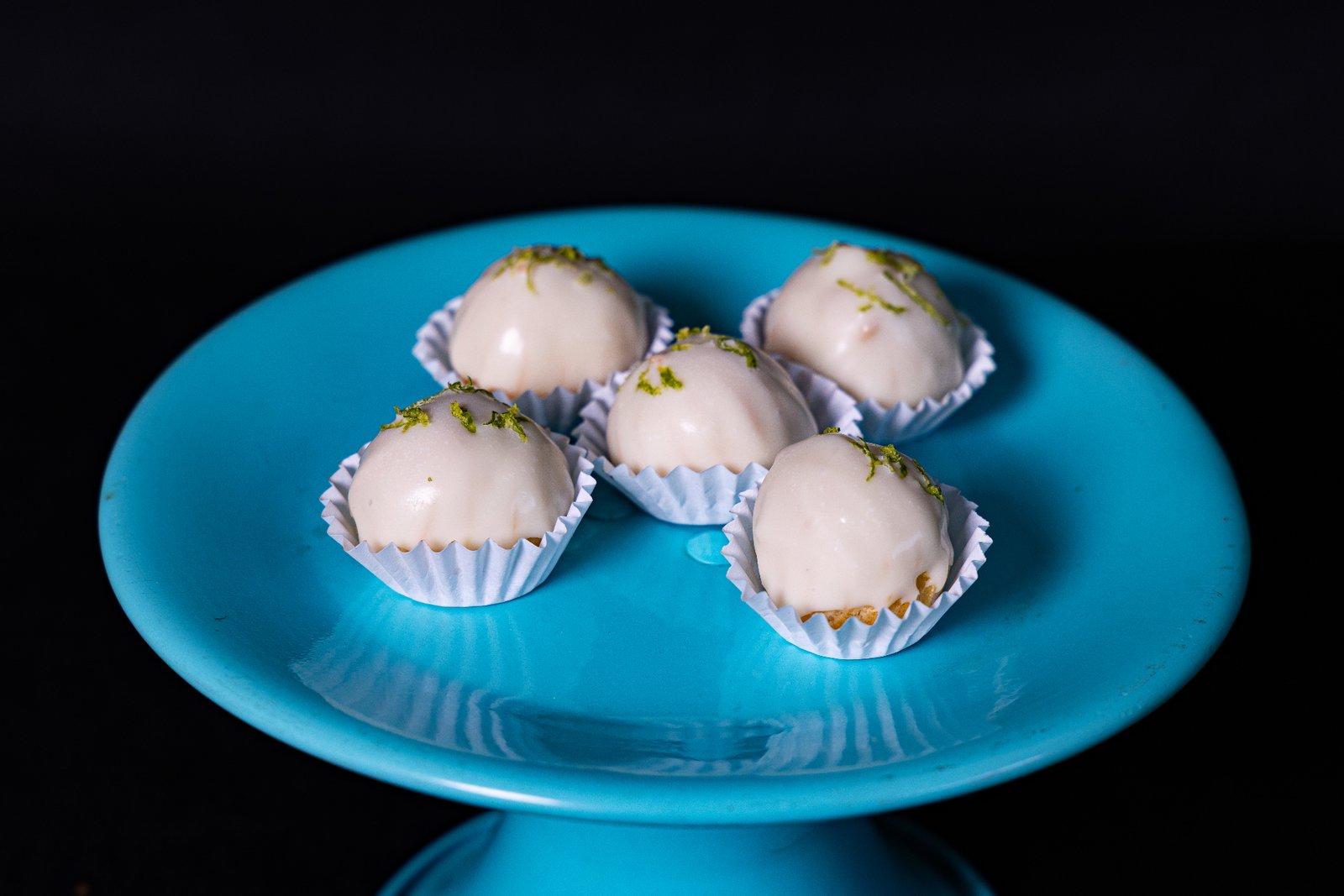 Carolina de Limão com Doce de leite