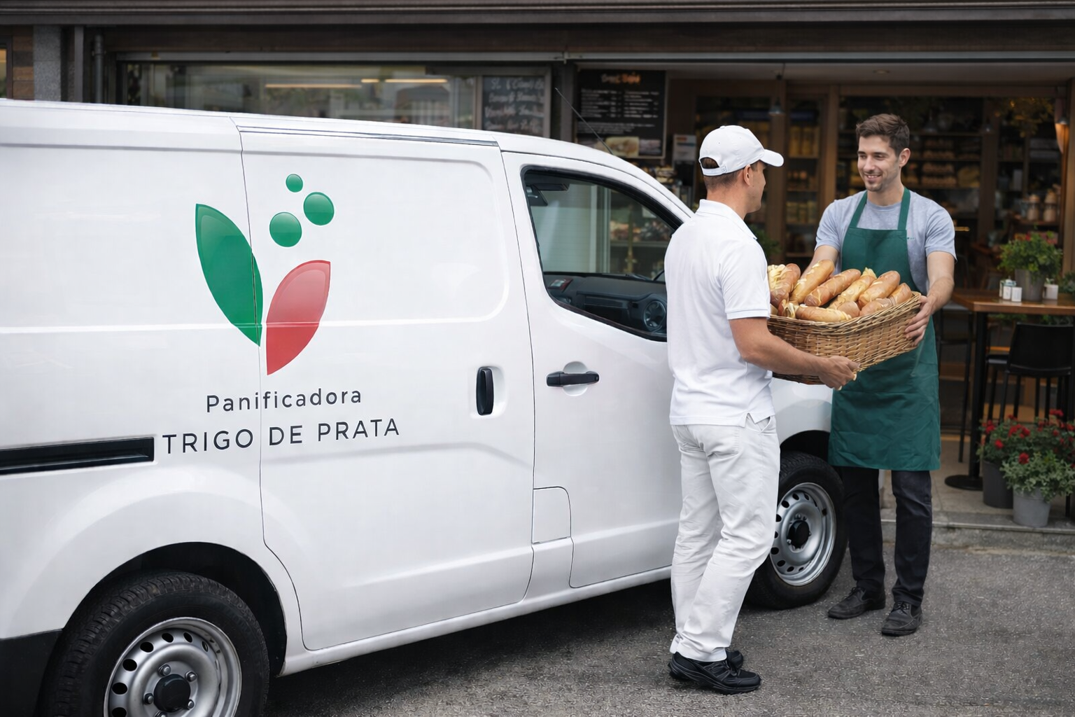 pão comércio bolo lanches
