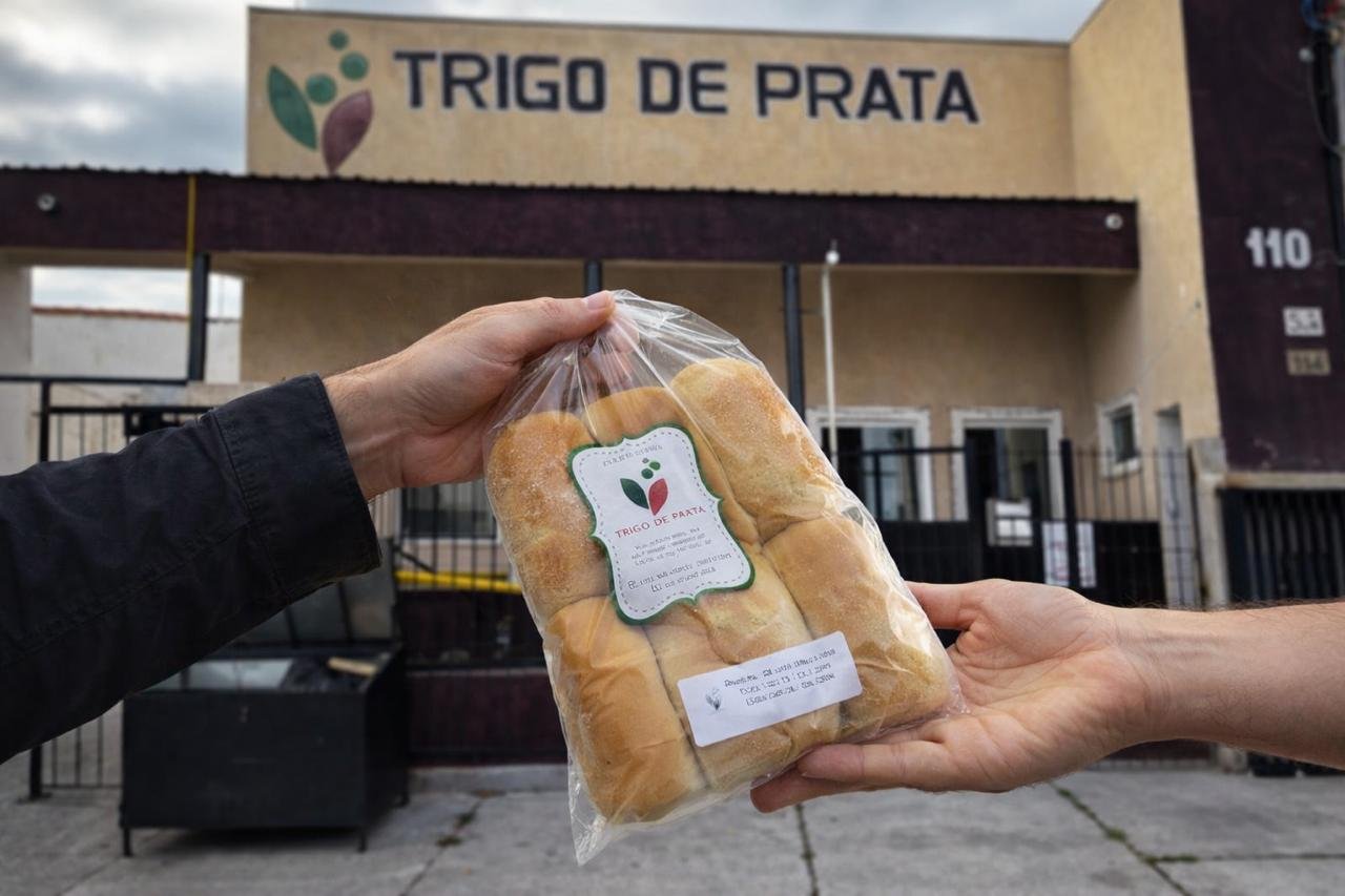 pão consumidor final bolo lanches